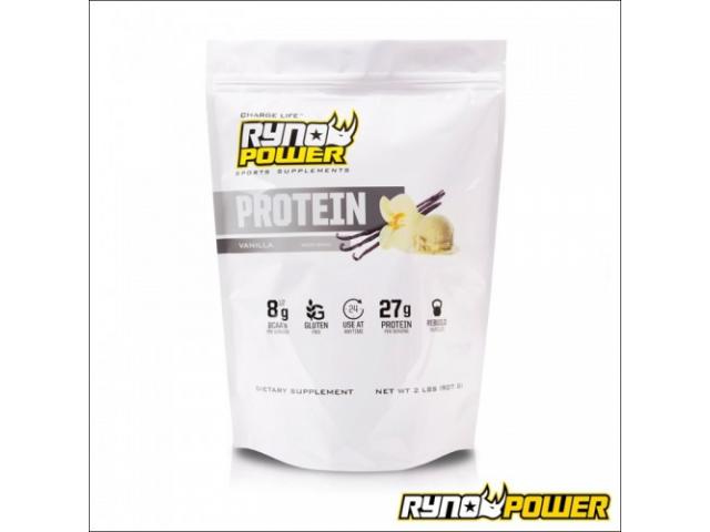 Ryno Power PROTEIN Vanilla - Pacco da 907g Per 20 Porzioni