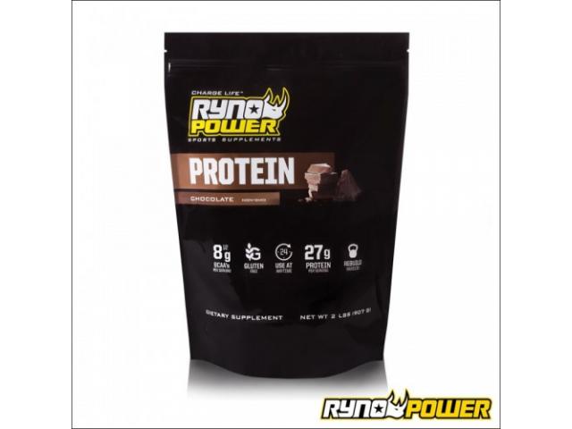 Ryno Power PROTEIN Chocolate - Pacco da 907g Per 20 Porzioni