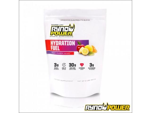 Ryno Power HYDRATION FUEL Fruit - Pacco da 907g Per 20 Porzioni