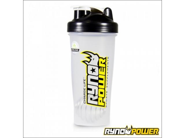 Ryno Power Clear BlenderBottle® - Clear