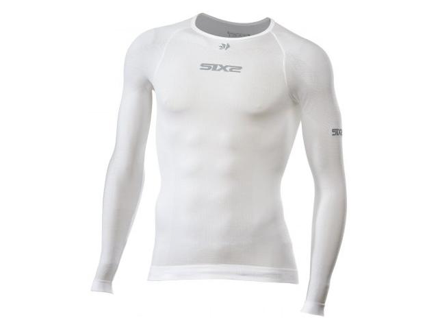 TS2 Maglia leggera manica lunga bianca