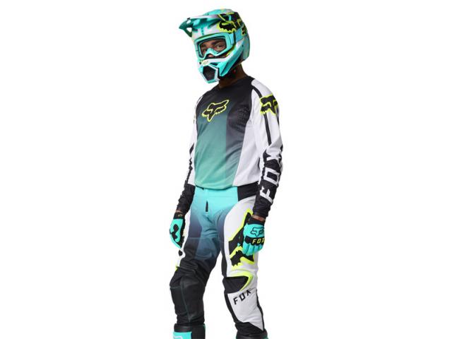 Completo FOX 180 Leed Teal