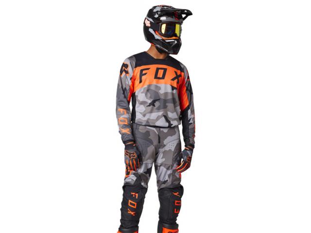 Completo FOX 180 BNKR Grey Camo 