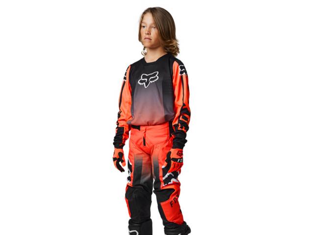 Completo FOX Bambino 180 Leed Orange Fluo