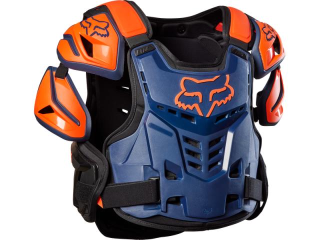 Pettorina FOX Raptor Vest Navy/Orange