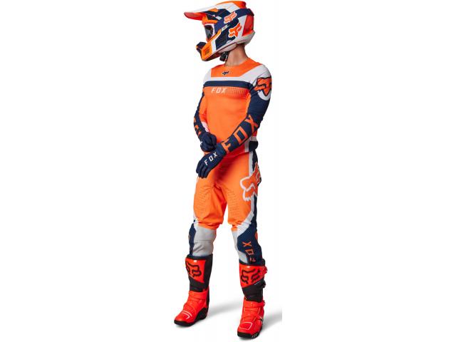 Completo FOX FLEXAIR Efekt Orange Fluo