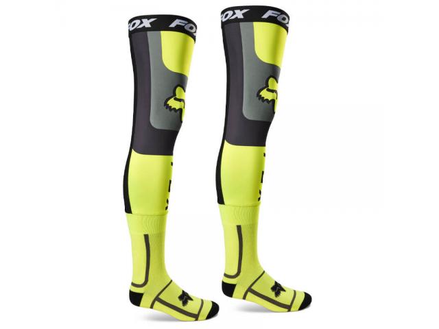 Calze Lunghe Da Motocross FOX FLEXAIR Yellow Fluo