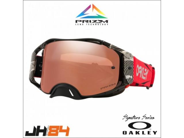 Oakley Airbrake MX Herlings Signature - Prizm Black