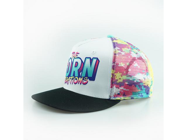 Cappello FORN Snap-Back Summer Camo (can't hide happiness)