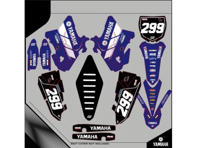 Grafiche Personalizzate Yamaha