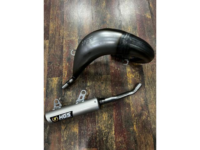Scarico Completo HGS Silver Per Husqvarna TC 125 KTM SX 125 2023
