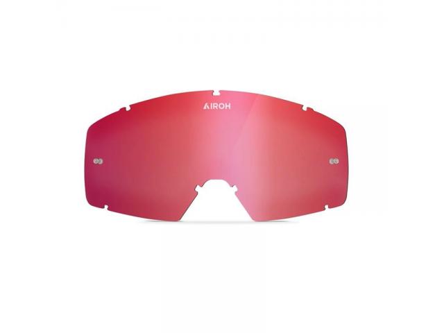 AIROH BLAST XR1 Lens - Red Mirrored