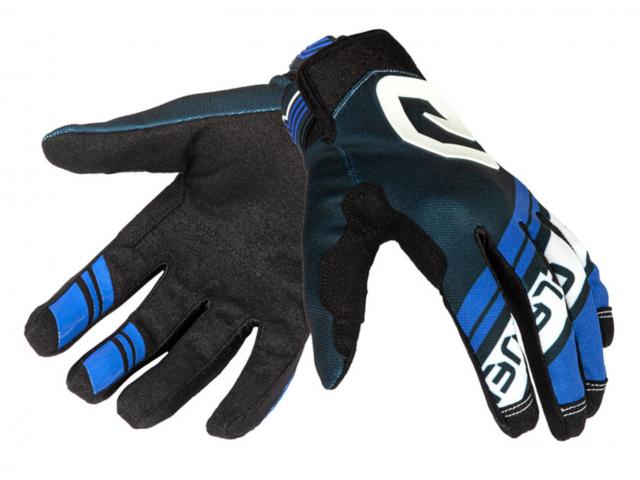 Guanti ELEVEIT X-LEGEND Blu-Bianco