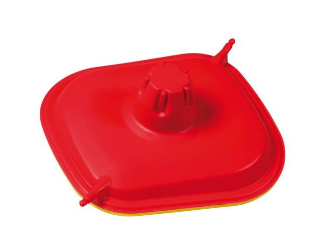 Coperchio Ermetico Cassa Filtro Rosso-Giallo Per KTM SX 125 SX-F 250-350-450 2016-2021