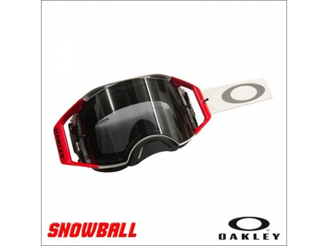 Oakley Airbrake MX Snowball - Lens Dark Grey