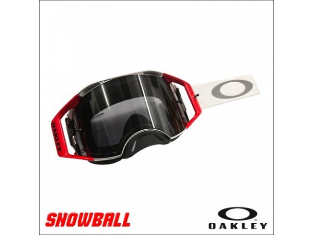 Oakley Airbrake MX Snowball - Lens Dark Grey