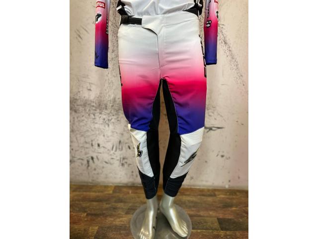 Pantalone FashionBike x Forn 2023 Bianco