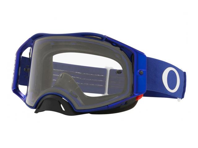 Oakley Airbrake MX Moto Blue - Lens Clear