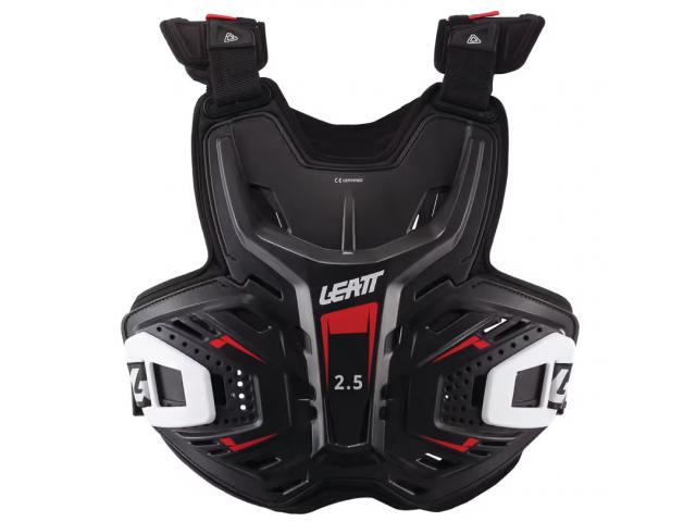 Pettorina LEATT Chest Protector 2.5 Black