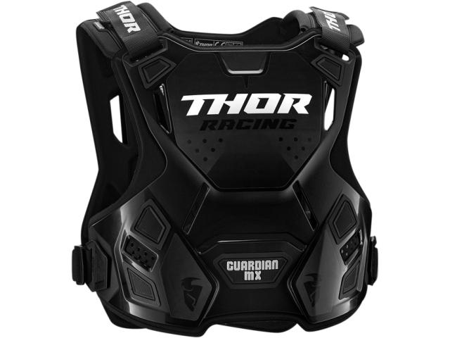 THOR Guardian MX Roost Deflector Black