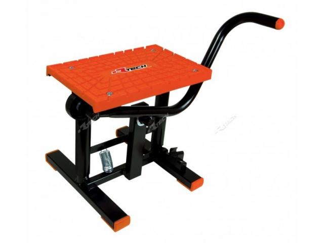 Cavalletto A Leva Cross Nero-Arancio 