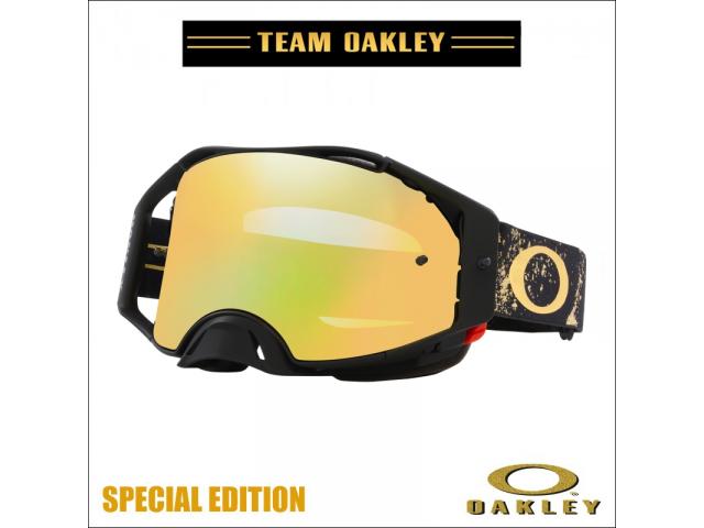 Oakley Airbrake MX Triple Crown Limited - 24K Iridium