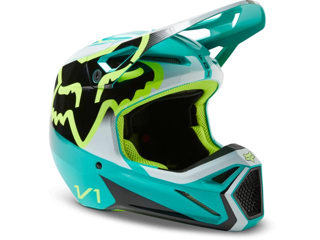 Casco FOX V1 Leed Teal