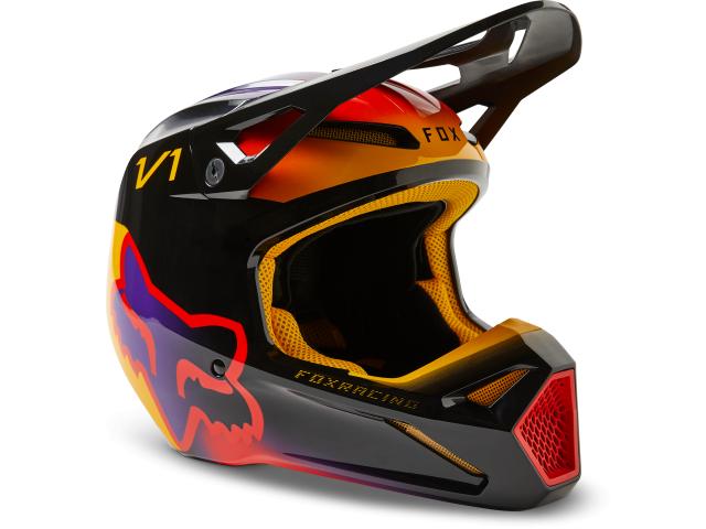 Casco FOX V1 ToxSyk Black 