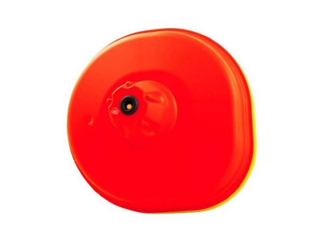 Coperchio Ermetico Cassa Filtro Rosso-Giallo Per YAMAHA YZ 125/250 1997-2023