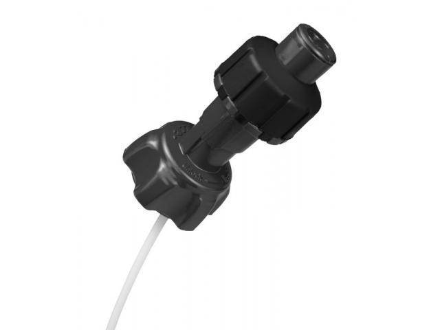 Kit Conversione Racetech Tappo Rinfornimento Rapido Nero