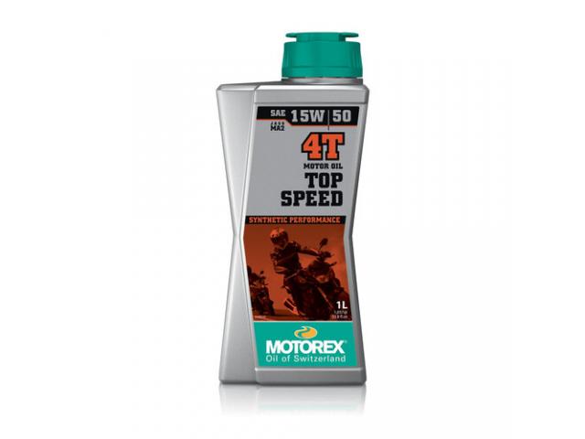 Olio Top Speed 15W50 Fully Synthetic