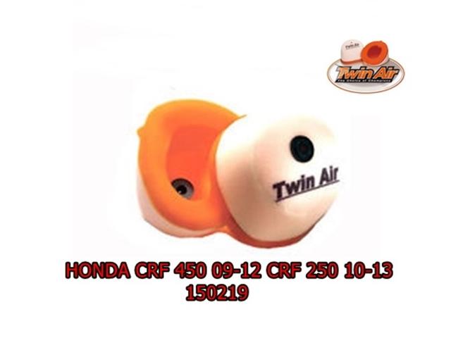 FILTRO ARIA 150219  HONDA CRF 450 2009-2012 / CRF 250 2010-2013 COD. 150219