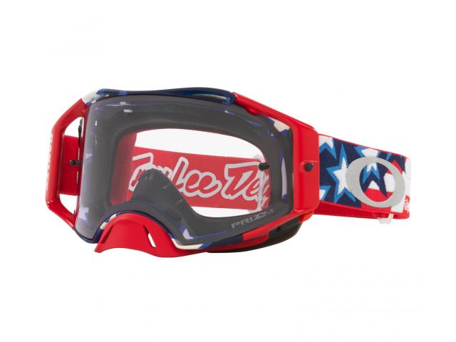 Oakley Airbrake MX TLD Signature Red Banner - Lente Chiara