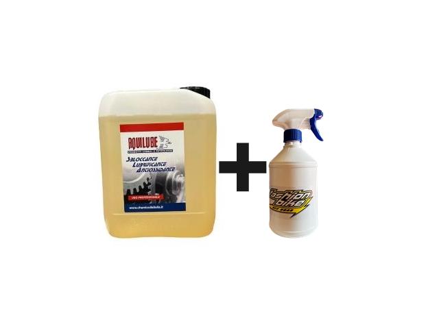 Offerta Tanica Aquilube S.L.A. 5 Litri Con Dosatore In Omaggio