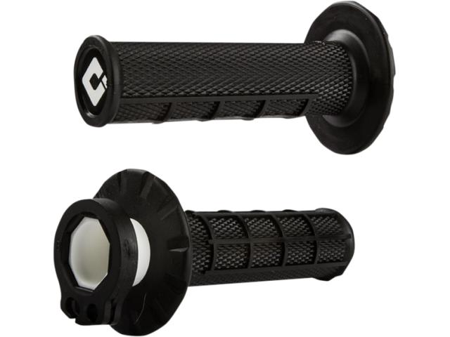 Manopole ODI Grips Half Waffle Nere