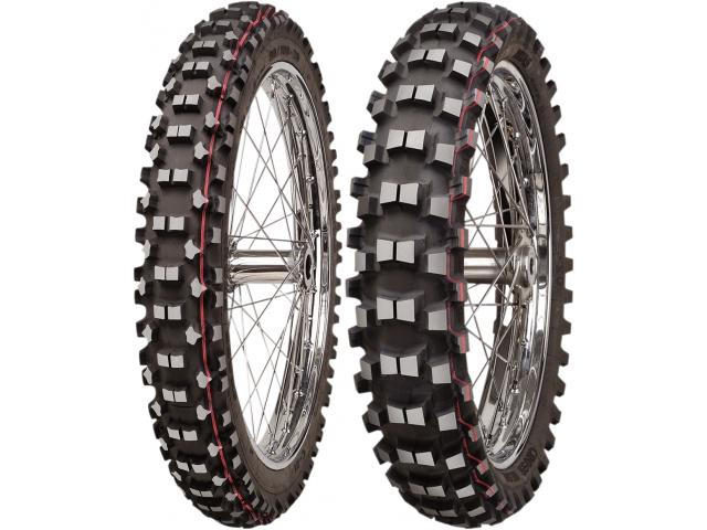 Coppia Gomme MITAS C-20 TT 90/100-12 + MITAS C-21 TT 90/90-14