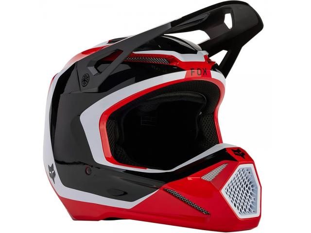 Casco FOX V1 Nitro - Red Fluo 