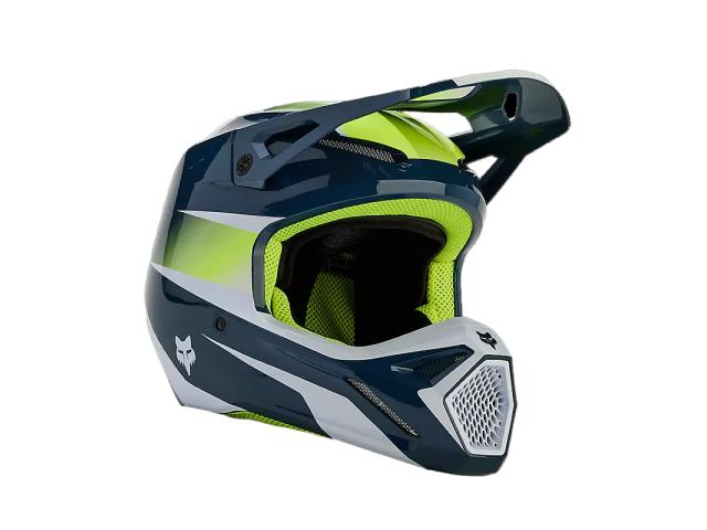 Casco FOX V1 Flora - Dark Indigo 