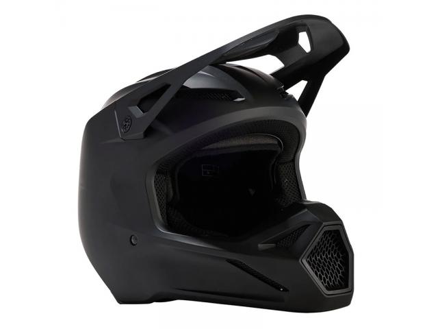 Casco FOX V1 Solid - Black