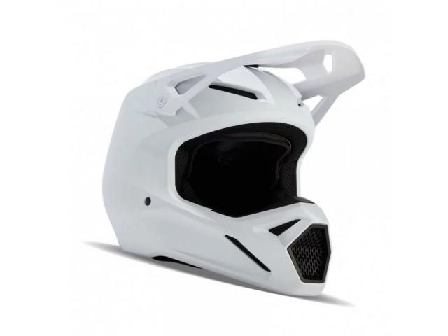 Casco FOX V1 Solid - Matte White