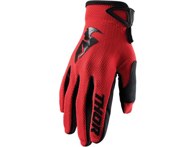 Guanti Thor Glove S20 Sector Rosso