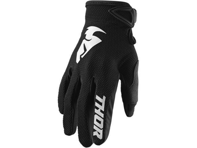 Guanti Thor Bambino Glove S20 Sector Neri