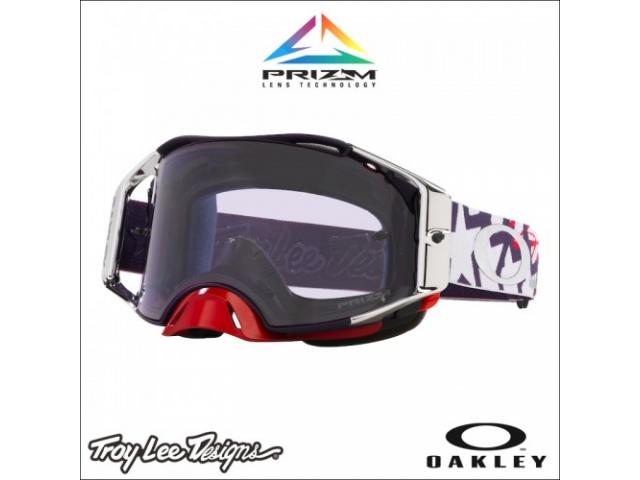 Oakley Airbrake MX TLD RWB Stars - Lente Prizm Low Light