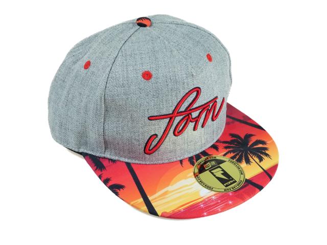 Cappello Forn Snap Grey Palm