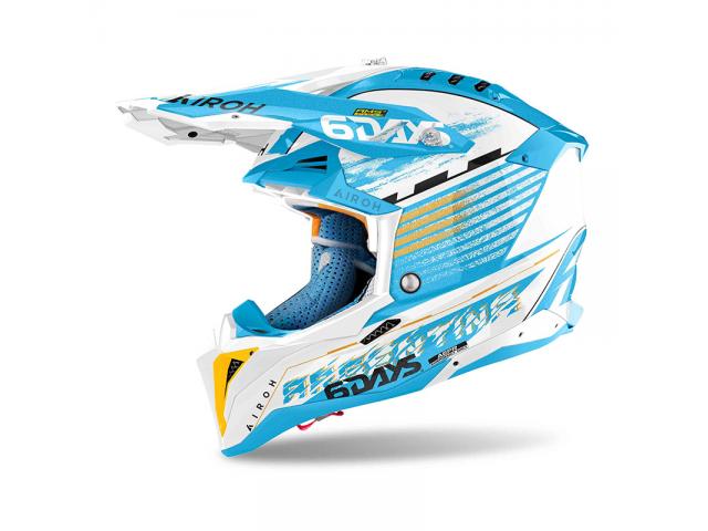 Casco Airoh Aviator 3 Six Days Argentina 2023