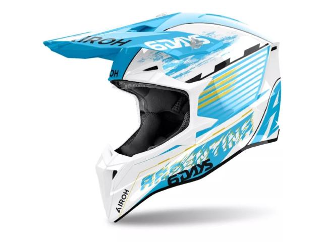 Casco Airoh Wraap Six Days 2023 Argentina