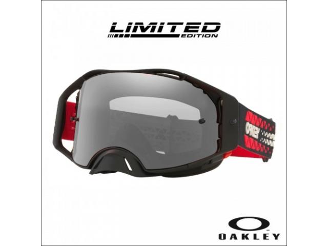 Oakley Airbrake MX Thread Red- Lente Chiara