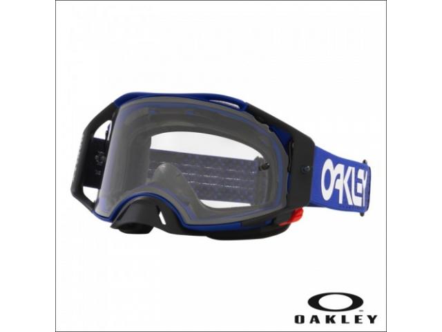 Oakley Airbrake MX Moto Blue - Lente Chiara 