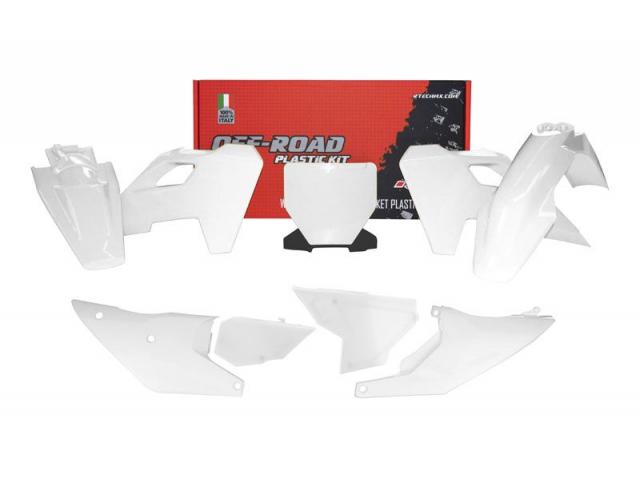 Full Kit Plastiche Racetech HSQ 125/250/450 Dal 2023-In Poi Bianco