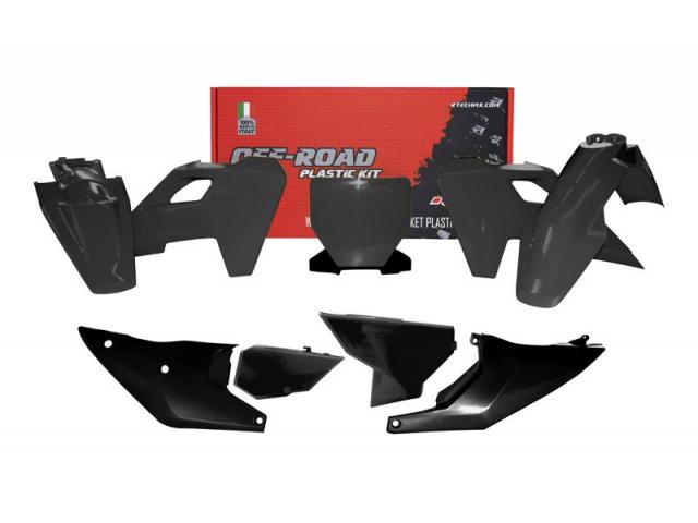 Full Kit Plastiche Racetech HSQ 125/250/450 Dal 2023-In Poi Nero